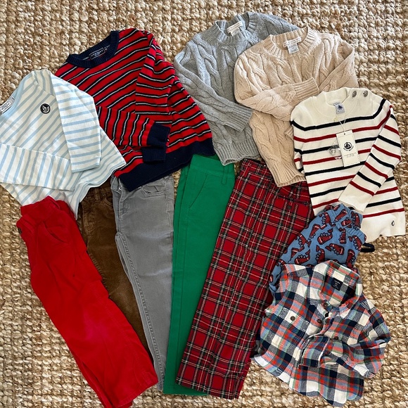 The Beaufort Bonnet Company Other - Lots of boy clothes size 4